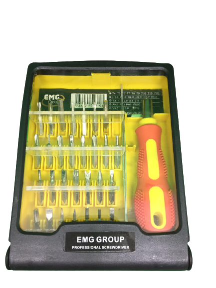 Saatçi Mini Tornavida Seti 30 Parça