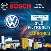 Vw Caddy 2.0 Tdi Dizel Bosch Filtre Bakım Seti 2015-2019 (495330725)