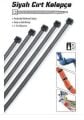 Cırt Kelepçe 3.6x370mm (37cm) 100 Adet Siyah 3.6x37cm