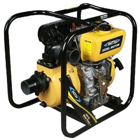 Datsu Ddp 80C Dizel Su Motoru Ipli 3''
