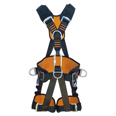 Karam KP45 Paraşüt Tipi Emniyet Kemeri Tam Koruma