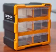 6 li Küçük Monoblok Çekmece Seti  26,2x15,7x26,7 cm