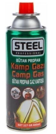  Steel Kamp Ocak Gazı