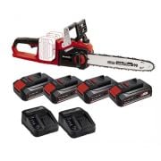 Einhell Ge-lc 36/35 Li 36v Kömürsüz Akülü Ağaç Kesme 4 Akülü