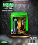  Steel Kamp Gazı Tek Fonksiyonlu