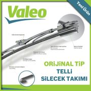 Hyundai Accent Era Silecek Takımı 2006-2012 Valeo First Telli