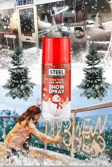  Steel Kar Spreyi 200 ML