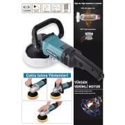 Jetta Power Tools Polisaj Makinesi + Pasta Cila Kiti