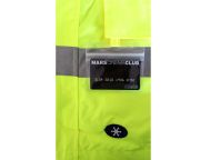 JUNIOR JN1021/S Waterproof Fosforlu Sabit Pilot Mont Sarı XL beden