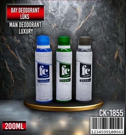  Steel Bay Deodorant Lüks