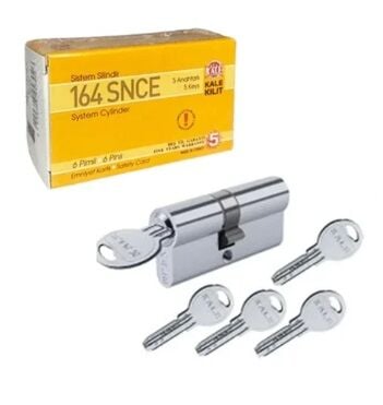 KALE 164 SNCE BAREL SİSTEM 68mm 5 Anahtar