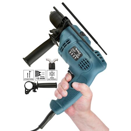Jetta Power Tools Darbeli Elektirikli Matkap 13 MM 1300 W
