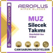 Aeroplus VW Jetta Muz Silecek Takımı 2011-2019