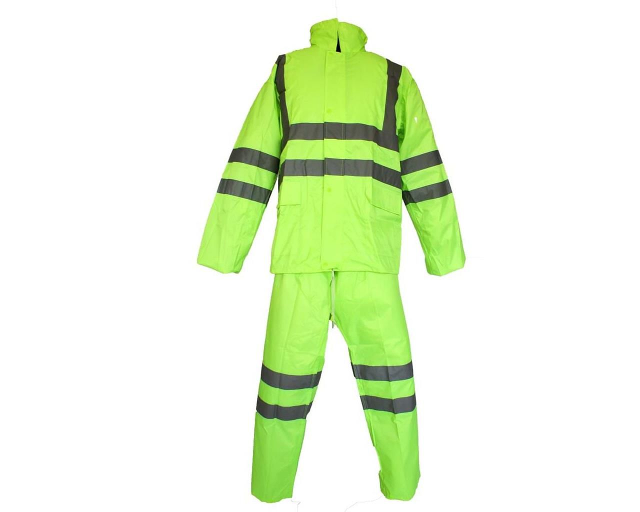 JUNIOR JN1113 Fosforlu Oxford Takım Sarı XXL beden