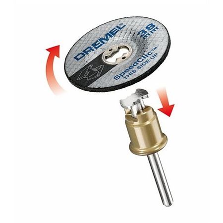 Dremel Speedclic Taşlama Diski - 3.2Mm 1 Adet - 2615S541JA