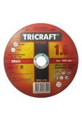 Tricraft 180x1.6x22.2mm Inox Metal Kesici Taş