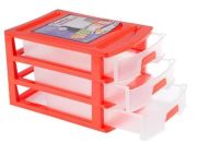 Mini TonTon No:4  3 Katlı Çekmece  27,8x35,5x25,5cm