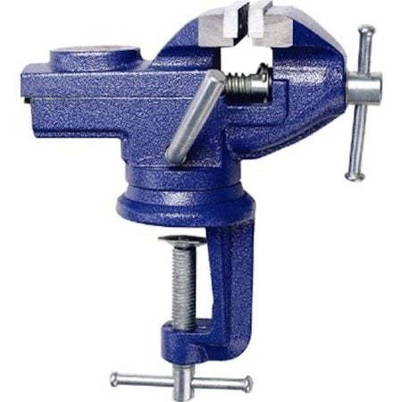 Bay-Tec Mini Masa Mengenesi - Mini Mengene - Döner Tablalı Örslü 60 MM