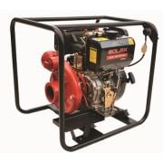 Solax Wp80 Dhe Yüksek Basınçlı Dizel Su Motoru Marşlı 3''