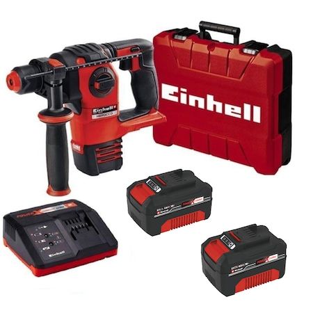 Einhell Herocco Pnömatik Kırıcı Delici + 4 Ah Çift Akü ve Şarj Ünitesi
