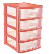 Mini TonTon  No:3 4 Katlı Çekmece  35x25,4x28,5cm