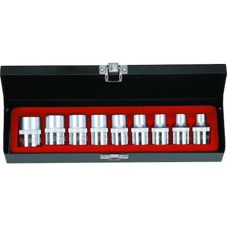 Rico 007-rc9010 9 Parça Torx Lokma Seti Takımı E Dişi 1/2