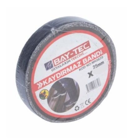 Bay-tec Kaydırmaz Bant 25 mm*15 metre - Zemin Bandı