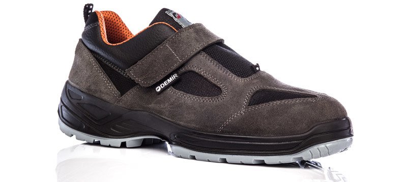 Yazlık Ayakkabı Süet NO 42 S1-1217 Demir Kundura