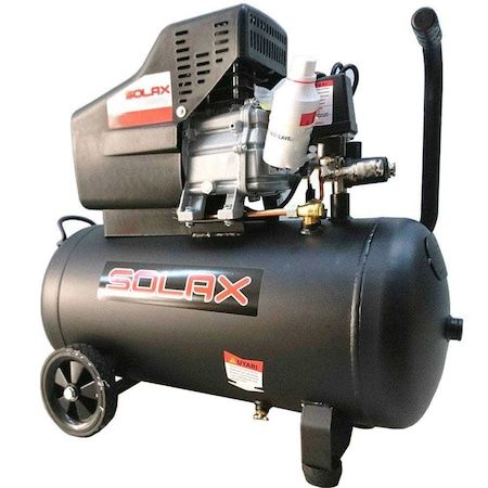 Solax HM2050B 2 Hp 8 Bar 50 LT Hava Kompresörü