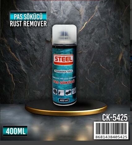  Steel Pas Sökücü 400 ML