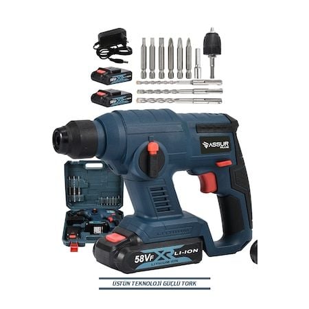 Jetta Power Tools Gb-13 Lion Şarjlı Kırıcı Delici