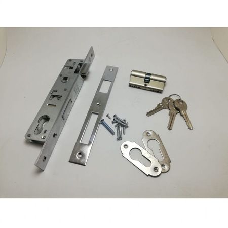 Tursan Dar Silindirli Gömme Kilit 25 Mm Enka475