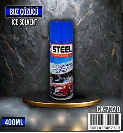  Steel Buz Çözücü Sprey 400 ML