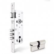 Tursan 3 Milli Silindirli Gömme Kilit Bilyalı Barelli 45 Mm Enka466