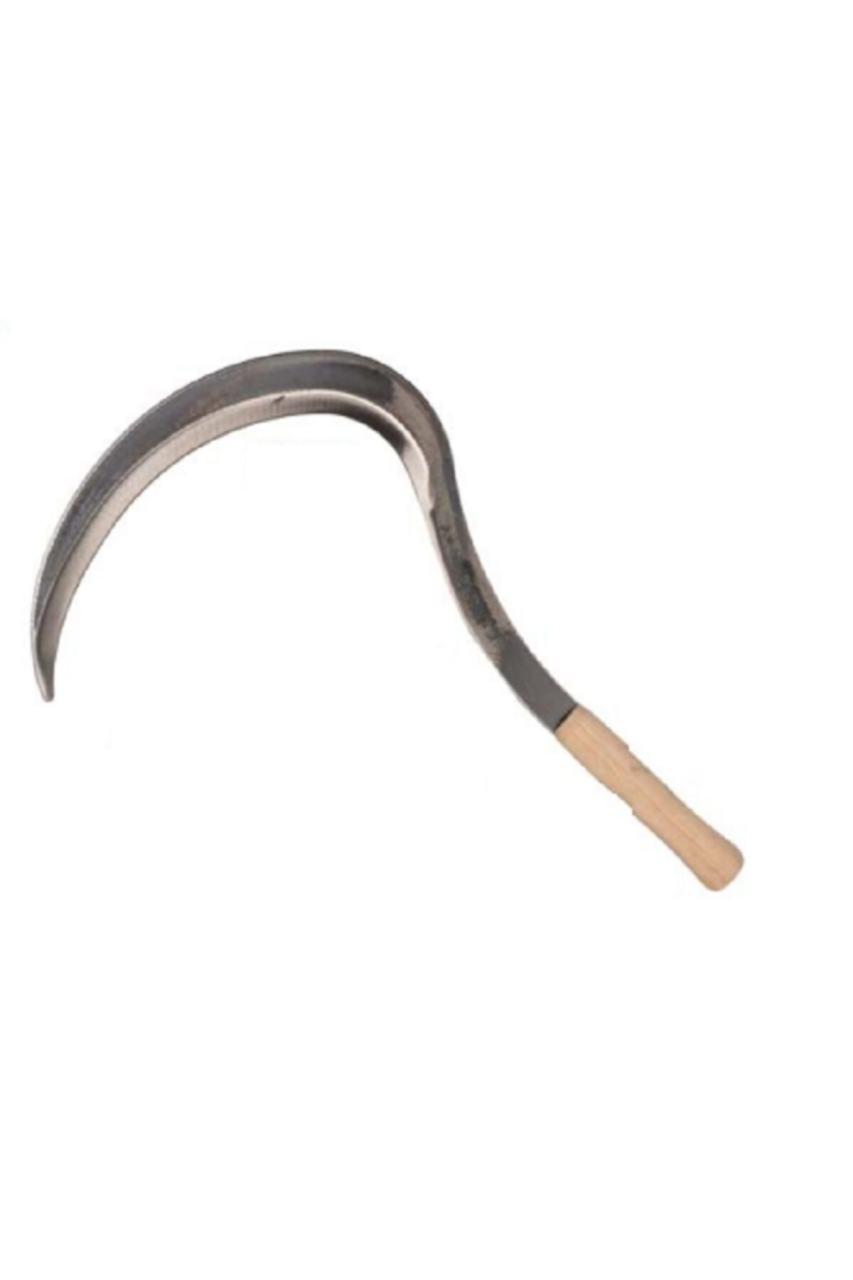 Orak 2'' Orta Boy Tahta Saplı