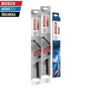 Fiat Fiorino Ön Arka Silecek 2008-2021 Bosch Aeroeco