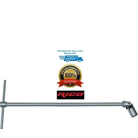 Rico 1/2 T Mafsallı Lokma 16mm