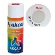 Akçalı Sprey Boya 7035 Açık Gri 400 ML
