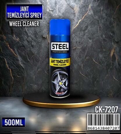  Steel Jant Temizleme Sprey 500 ML