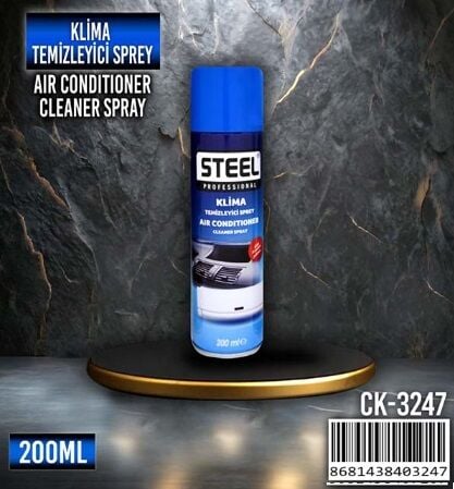  Steel Klima Temizleme Sprey 500 ML