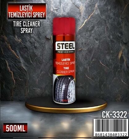  STEEL Lastik Temizleyici Sprey 500 ml