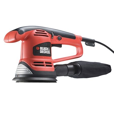 Black+Decker KA191EK-QS 480 W Eksantrik Zımpara