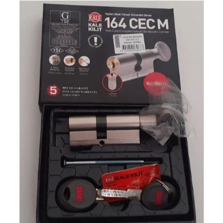 Kale Kilit Kale 164 Cec M Tüpten Şifreli Mandallı Silindir 68 Mm Enka209