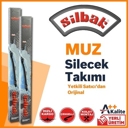 Opel Vectra C Silbak Muz Silecek Takımı 2002-2005