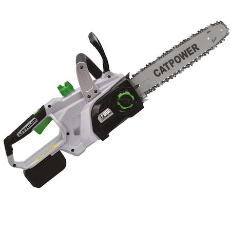 Catpower 2096 4.0Ah Çift Akülü Ağaç Kesme Makinesi 18V 25 CM - CAT2096