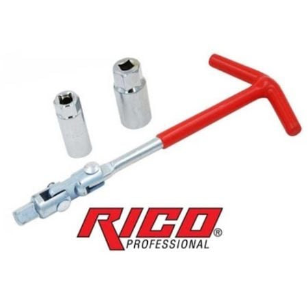Mafsallı Bujı Anahtarı Rico 16Mm Ve 21Mm Lokma