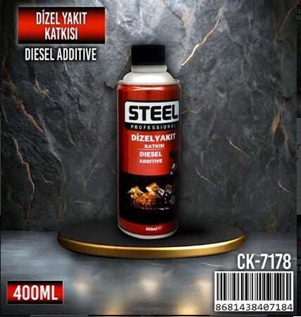  STEEL Dizel Yakıt Katkısı 500 ml
