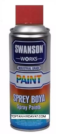 Sprey Boya 400ML KIRMIZI BÜYÜK BOY