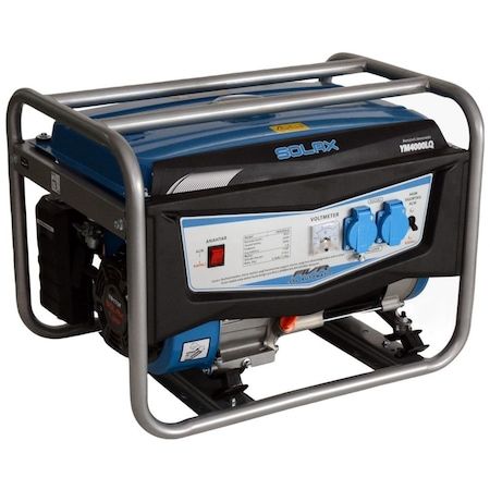 Solax Ym-4000Lq Monofaze Benzinli Jenerator