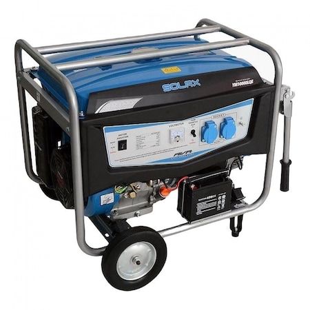 Solax YM10000LQE Monofaze Benzinli Marşlı Jeneratör